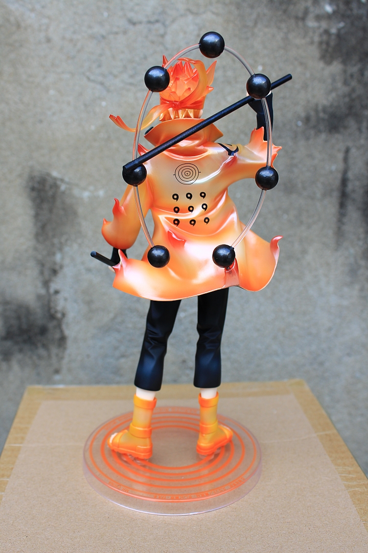 【開箱分享】MH GEM G.E.M 漩渦鳴人 六道仙人 火影忍者 PVC