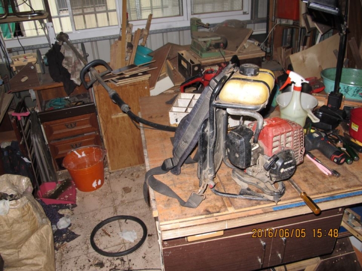 個人簡易工程-第70篇- 日本製造 全能 ZENOAH 小松 41.5cc cc 9 公斤 背負式 割草機 BK 4301 - 全機大保養 清潔 整理 維修 （收購篇） -製作紀錄