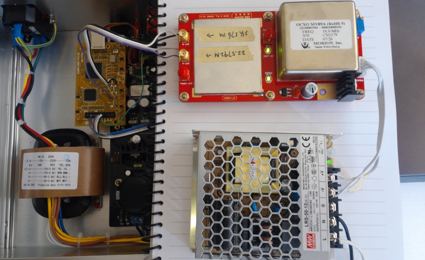 [分享] Soekris DAM 1021 R2R DAC + AudiophileOptimizer 2.00 + 原子鐘 + Intona High Speed USB Isolator