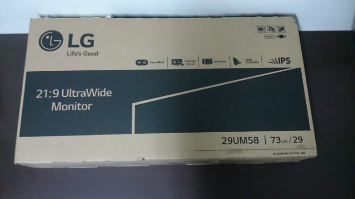 就愛這個比例21:9 LG 29UM58-P