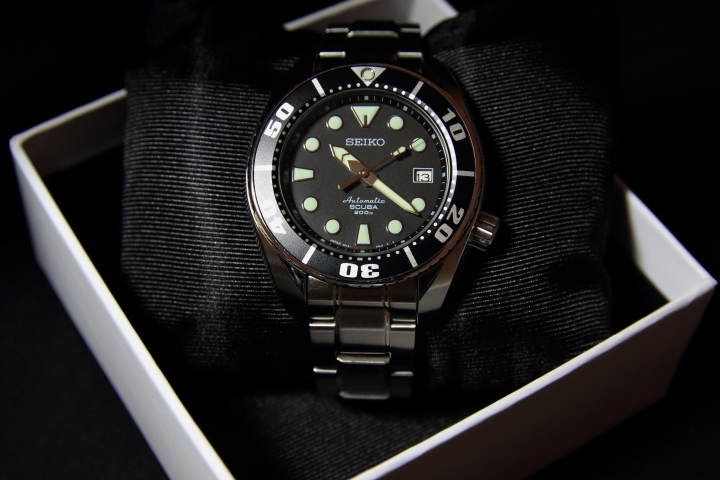 SEIKO SBDC001J 小小分享