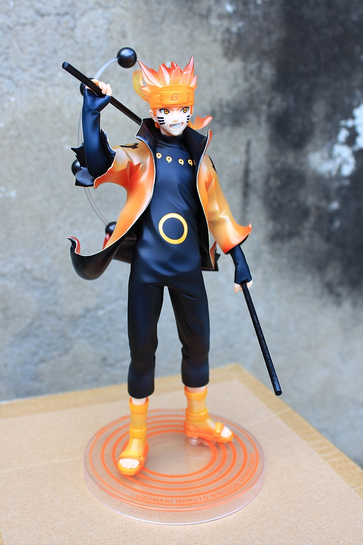 【開箱分享】MH GEM G.E.M 漩渦鳴人 六道仙人 火影忍者 PVC