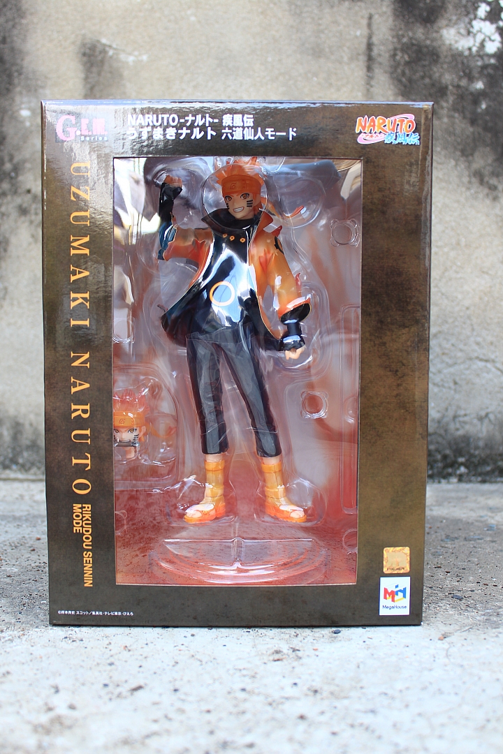 【開箱分享】MH GEM G.E.M 漩渦鳴人 六道仙人 火影忍者 PVC