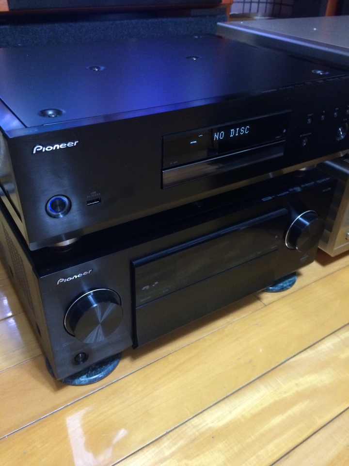 Pioneer  VSX-LX101 開箱 !
