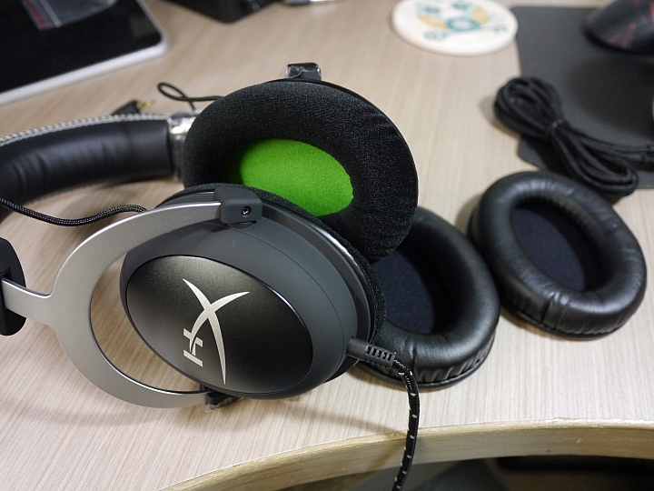 [開箱]_Kingston HyperX CloudX for Xbox One
