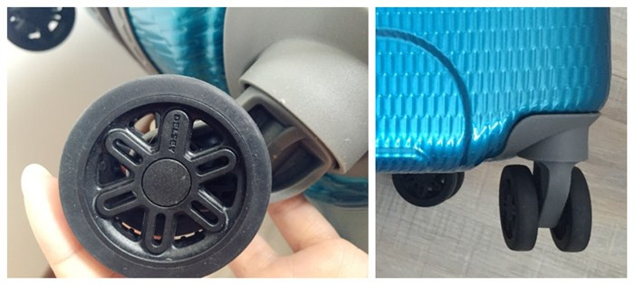 【分享】第一個自己的行李箱DELSEY HELIUM AIR Ⅱ 23吋