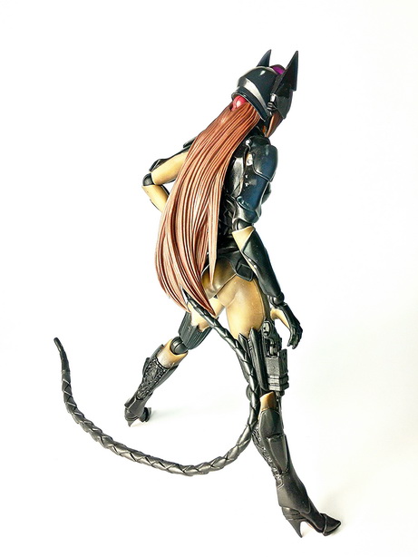 【開箱】PLAY ARTS 改 變體版 貓女 開箱文