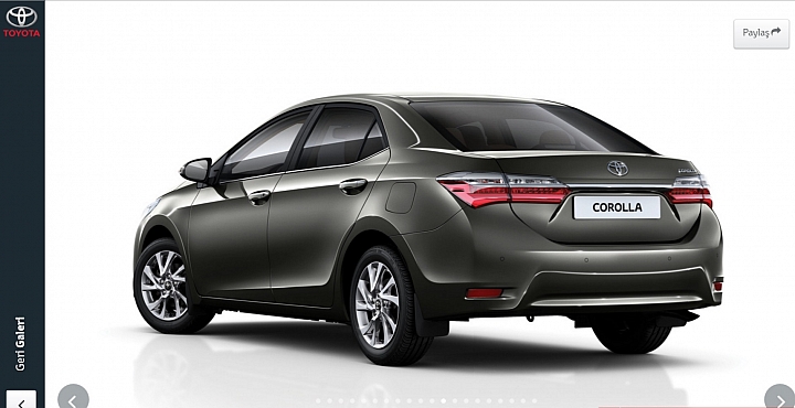 Toyota Corolla 2017 歐規
