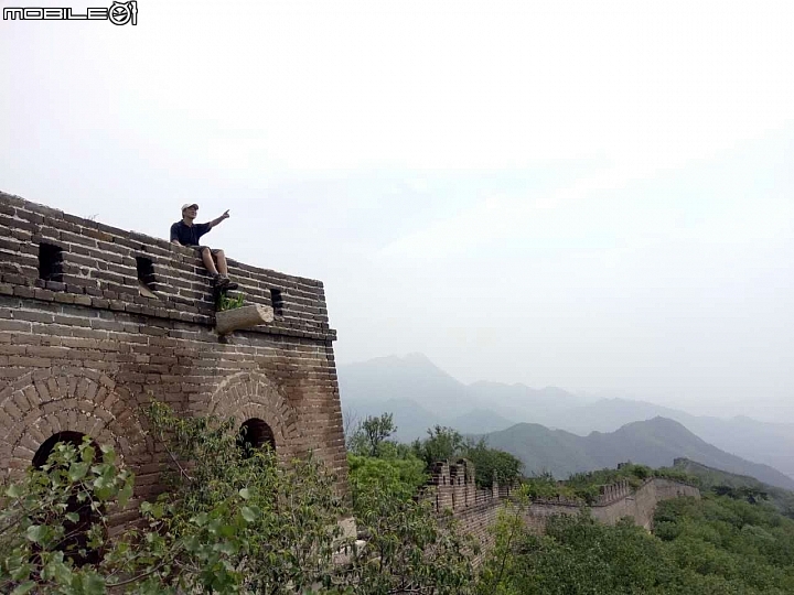 撞道口長城 (鎮虜關)