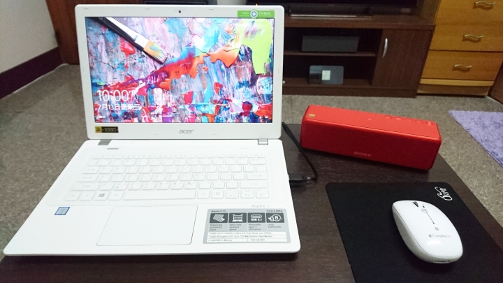 [簡易開箱] Sony h.ear go SRS-HG1 藍牙喇叭