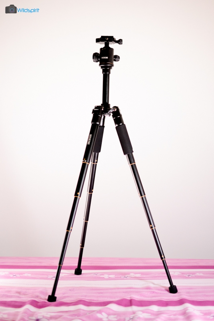收合26cm 功能完整旅遊腳架【NISI NS-MINI-II】