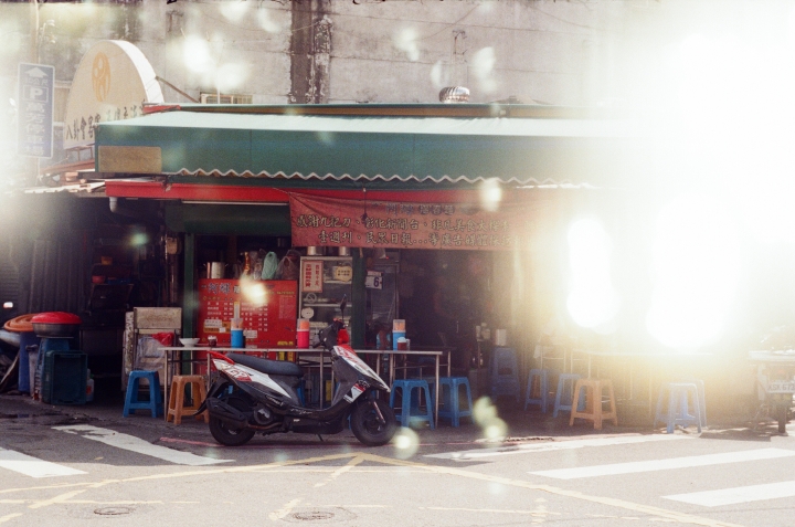 關於Leica iiif +  Summitar 50/f2 拍攝成像問題