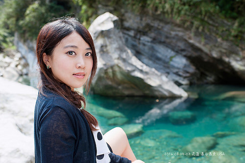 [走跳] 花蓮四天三夜小旅行 - 慕谷慕魚生態迴廊，青翠的藍綠色仙境，全程步行入山（2016）