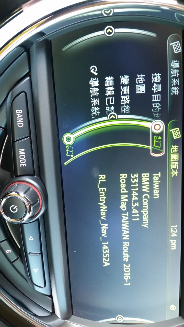 BMW原廠小螢幕導航系統(HU-ENTRY) ROUTE
