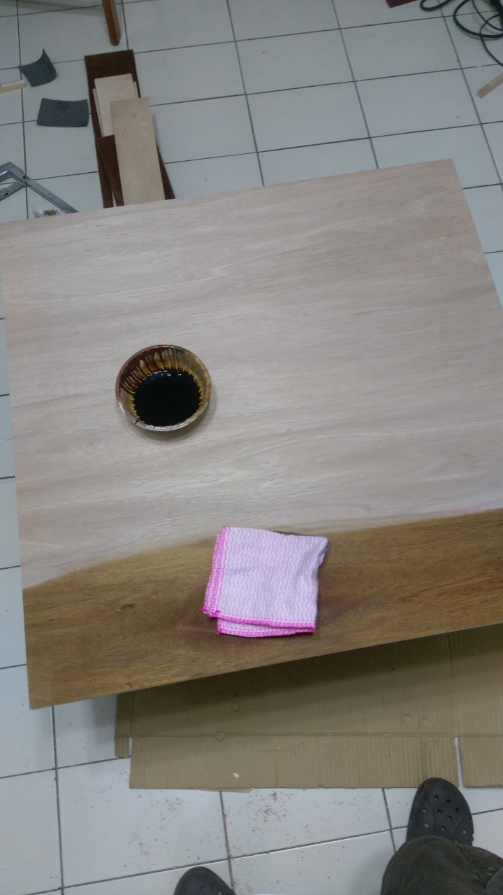 茶几 餐桌兩用桌 找不到只好自已做!!