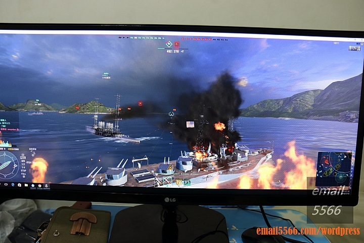 21:9  29UM58-P電競旗艦液晶顯示器-開箱評測