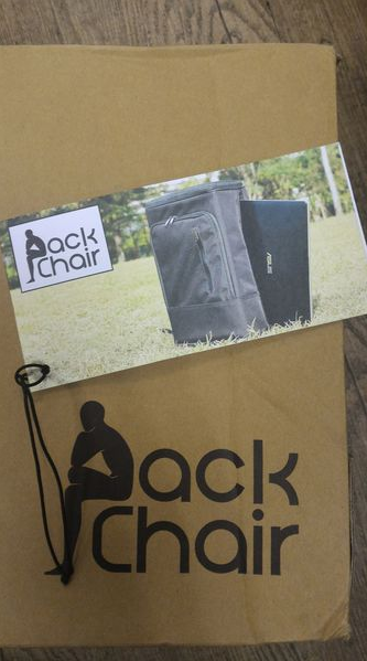[包包使用心得分享]Packchair椅子包：通勤族的最愛