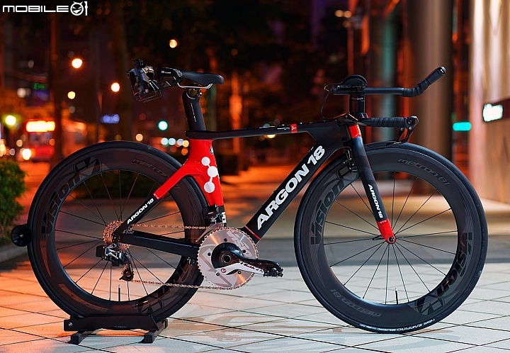 ARGON 18 E-118 ＋ sram etap 三鐵車