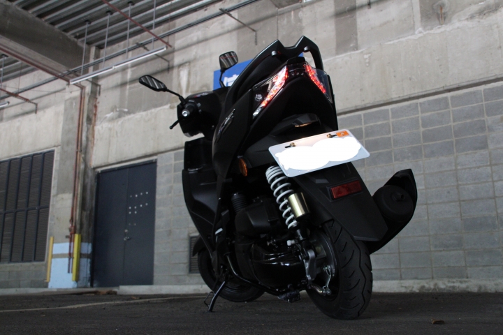 「外星人駕到」YAMAHA JOG FS 簡易開箱