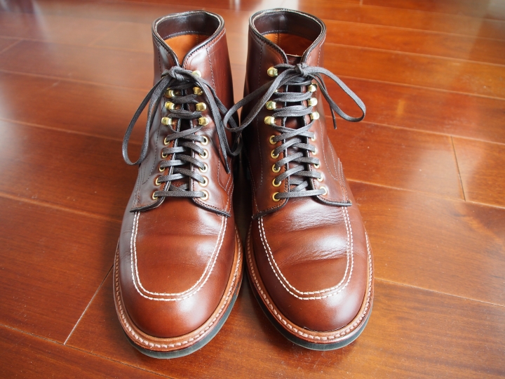 Alden Color 8 Naval Boot