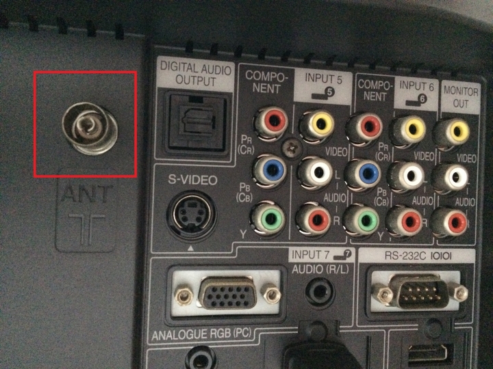 sharp 電視 cable轉接頭詢問
