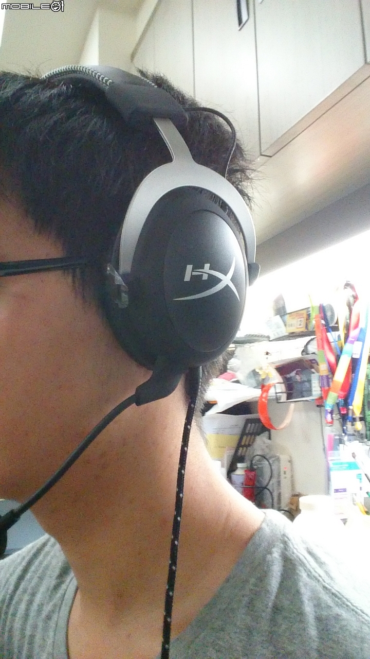 [開箱]_Kingston HyperX CloudX for Xbox One