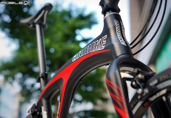 ORI BIKE CR20 碳纖維摺疊車