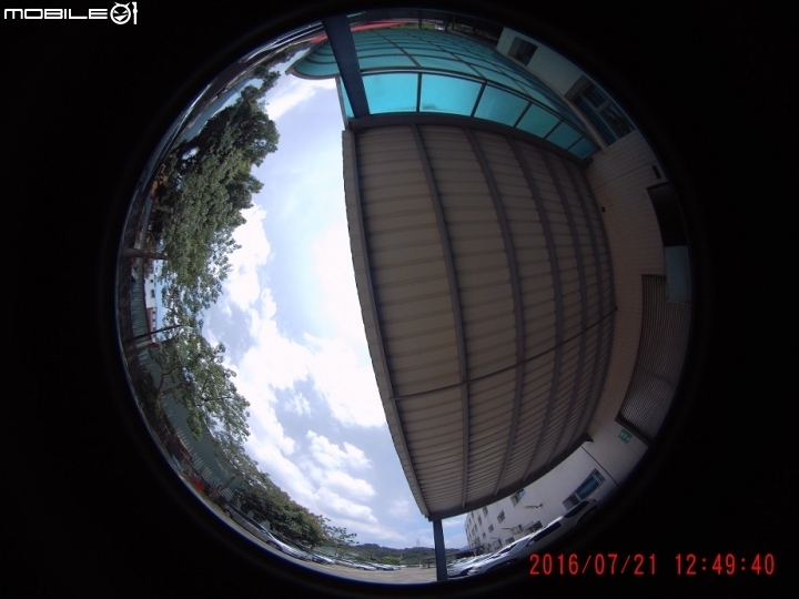 CUBE 360H 220-360度全景VR運動/機車攝影機(4K款)