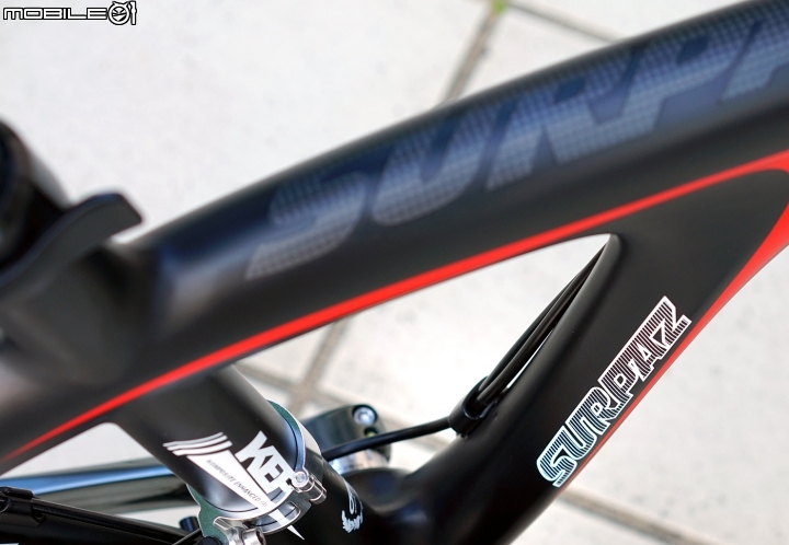 ORI BIKE CR20 碳纖維摺疊車
