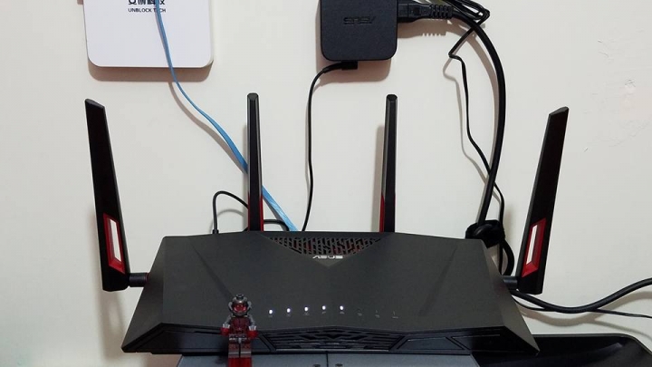 Asus RT-AC88U簡單分享