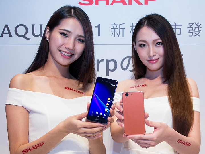 [採訪] 日系迷有福！SHARP手機重返台灣 今年引進預計4~5款