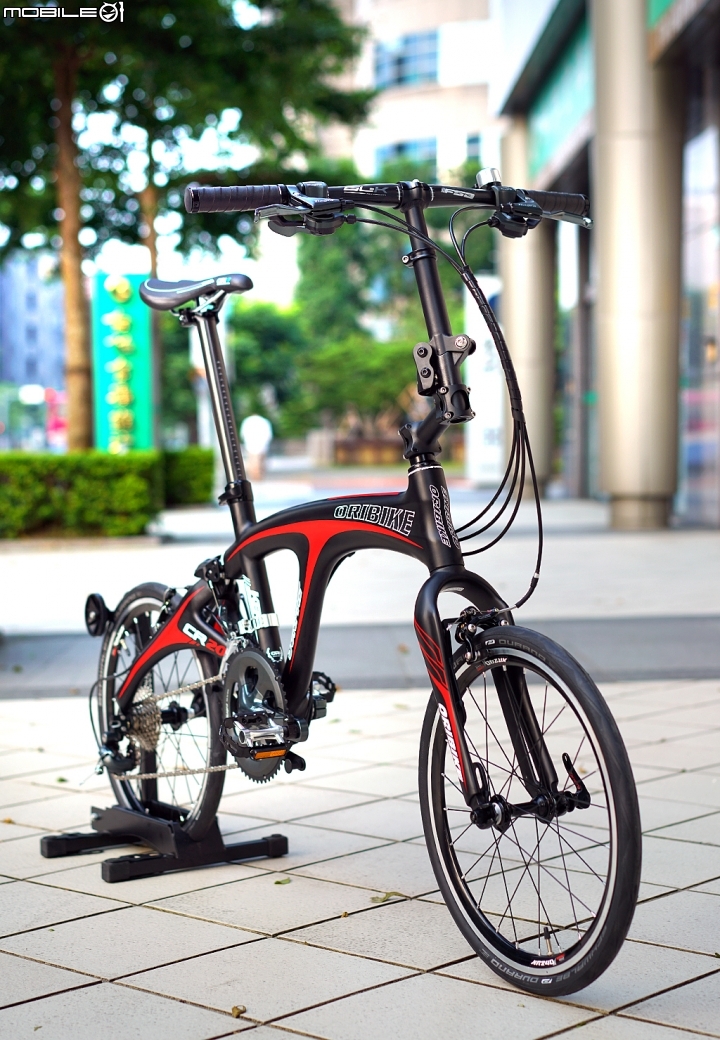 ORI BIKE CR20 碳纖維摺疊車