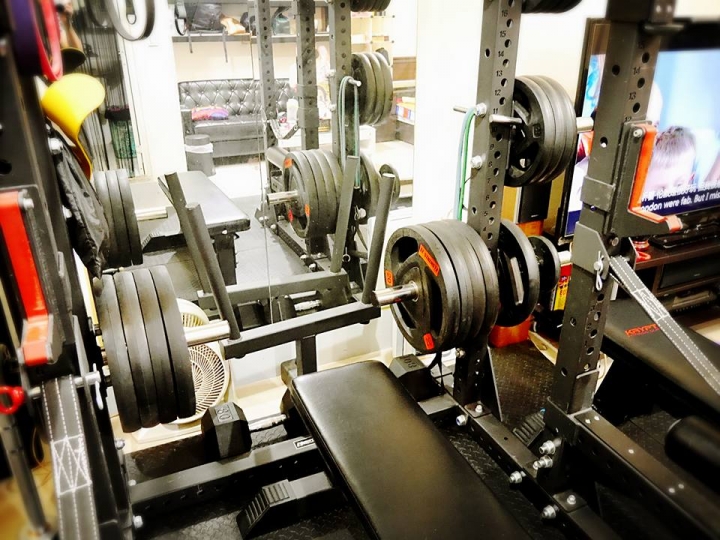 MY HOME GYM 2016更新