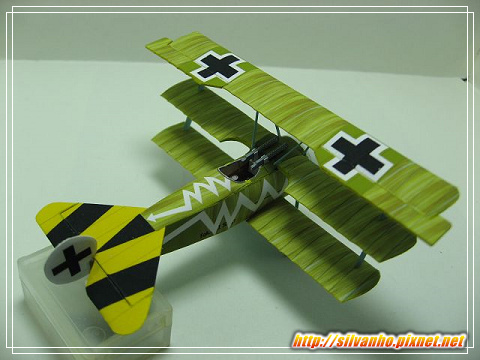 紙模 - Fokker DrI