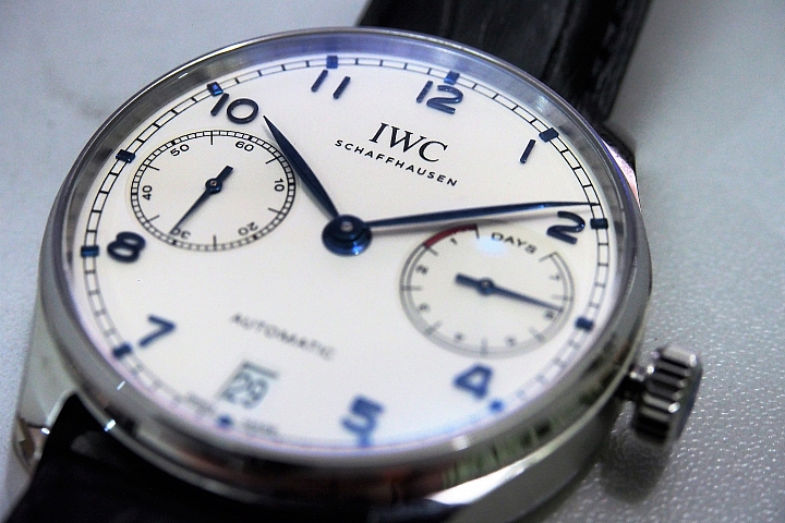 購入IWC萬國 Protugues
