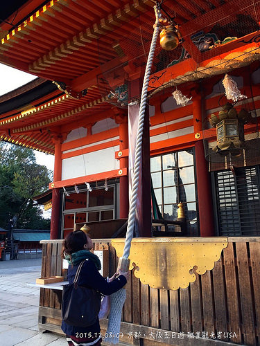 [走跳] 日本京都、大阪自助五日遊 DAY2（中）- 清水寺、地主神社、八橋泡芙、八阪塔、石板小路、八坂神社