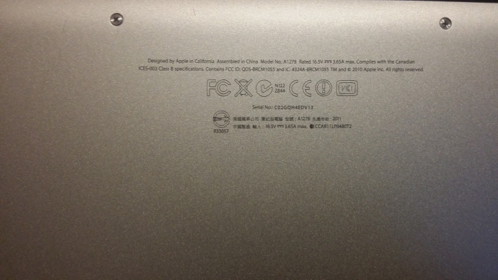 MACBOOK PRO 當機出現雪花雜訊後直接shutdown (求救)