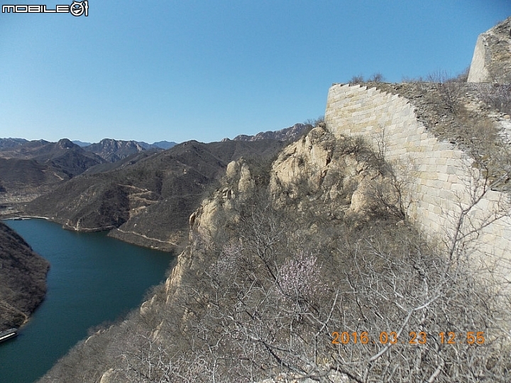 撞道口長城 (鎮虜關)