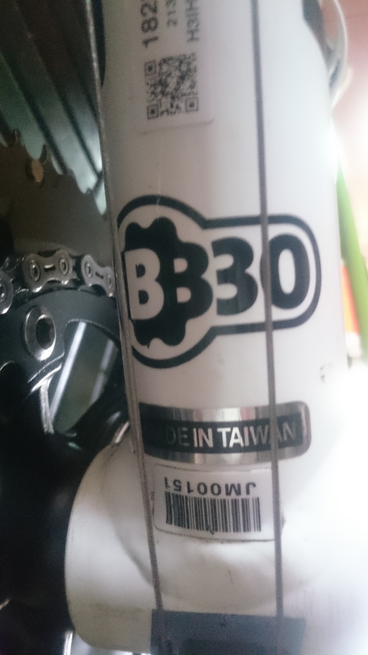cannondale CAAD10 BB30改造