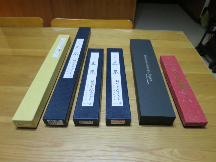 正本總本店 堺孝行 源泉正 菊一四郎菜刀開箱分享