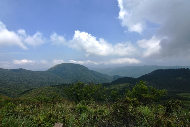 陽明山大縱走----東段