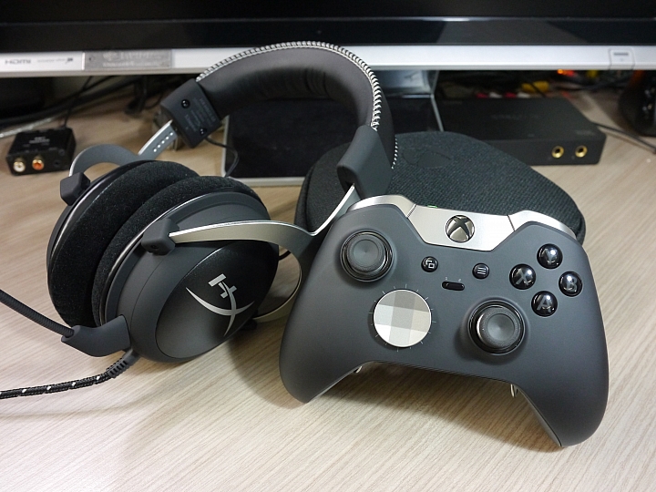 [開箱]_Kingston HyperX CloudX for Xbox One