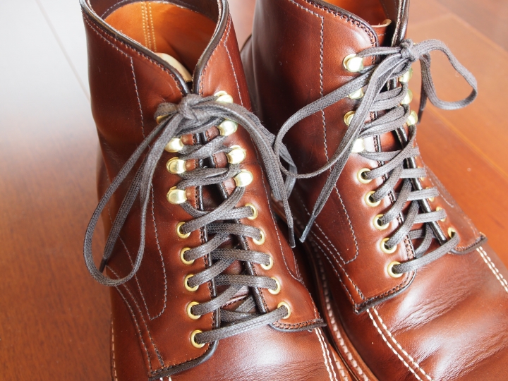 Alden Color 8 Naval Boot