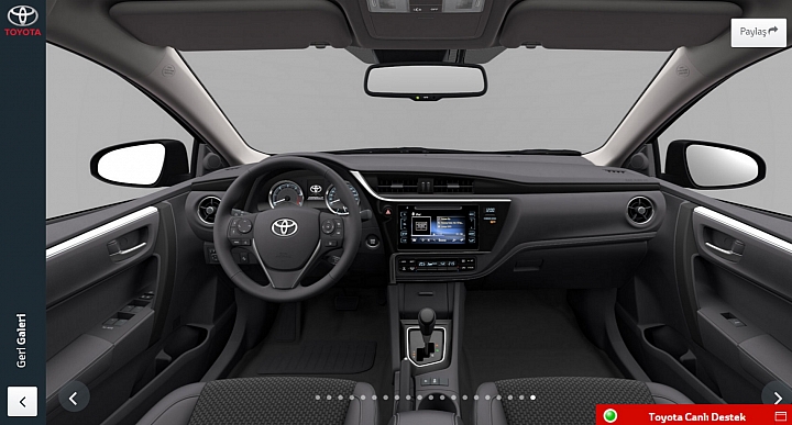 Toyota Corolla 2017 歐規