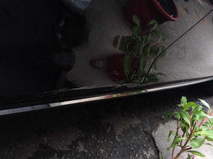 汽車烤漆問題