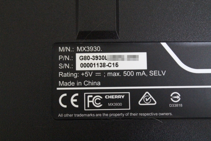 [開箱] 德國櫻桃 Cherry MX Board 6.0 機械式鍵盤 青軸