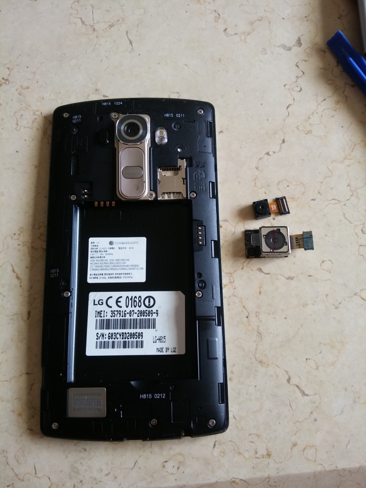 自己動手拆G4（兩次）