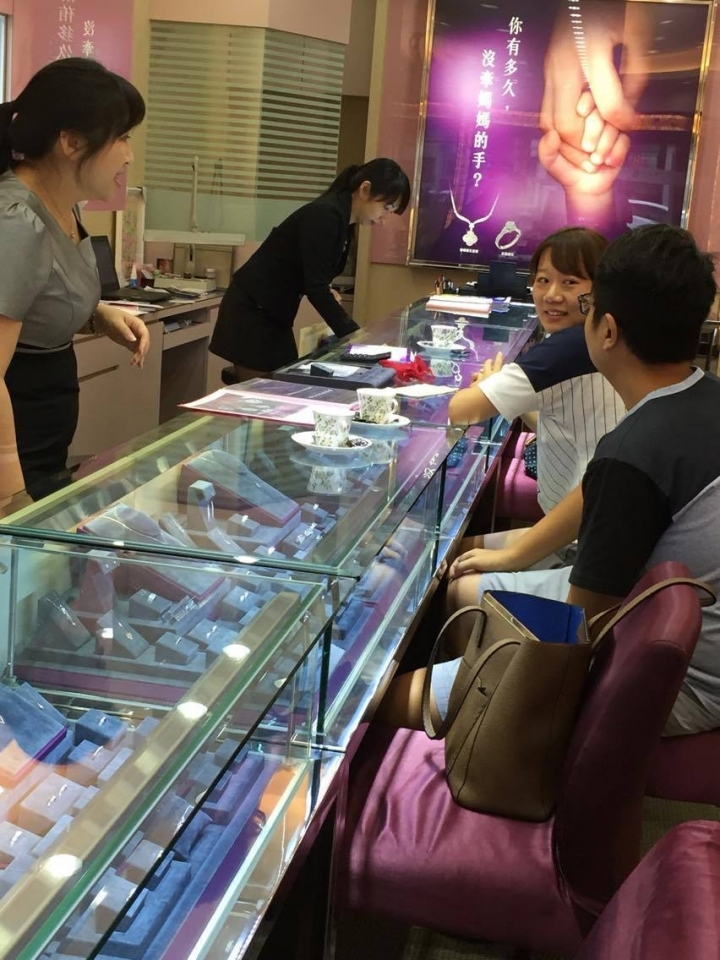 挑結婚鑽戒分享
