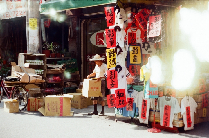 關於Leica iiif +  Summitar 50/f2 拍攝成像問題