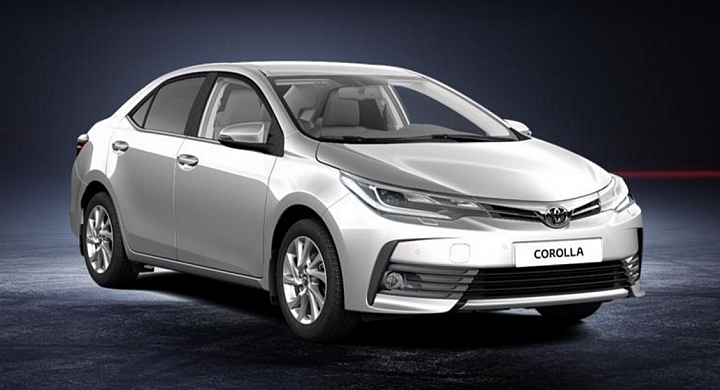 Toyota Corolla 2017 歐規